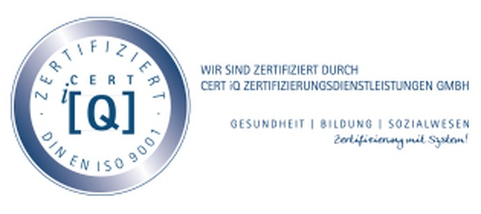 ISO 9001 Siegel
