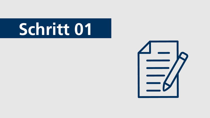 Einfach online bewerben und Unterlagen schicken!