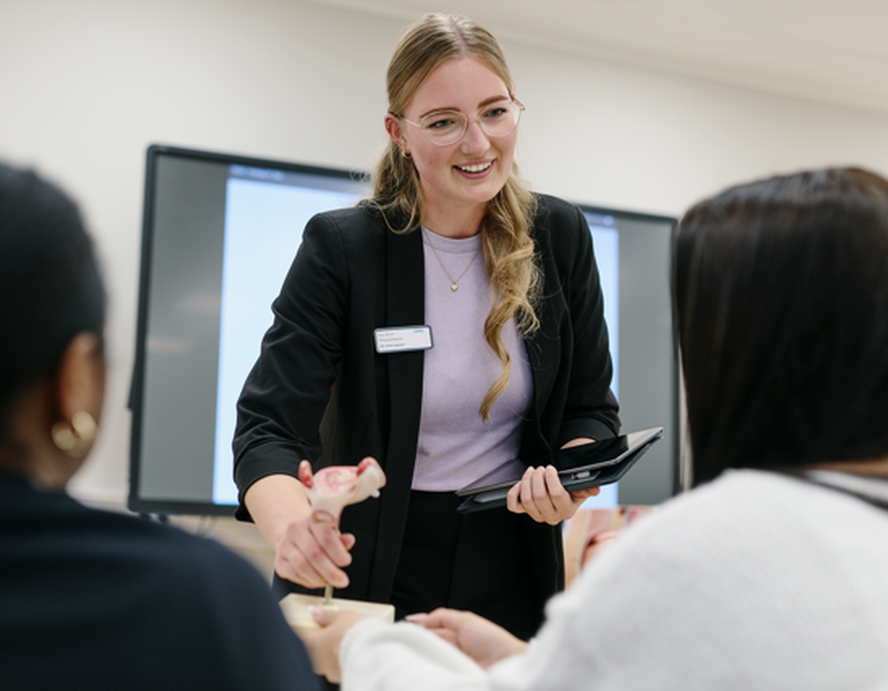 Üben bis bestimmte Handgriffe zur Routine werden