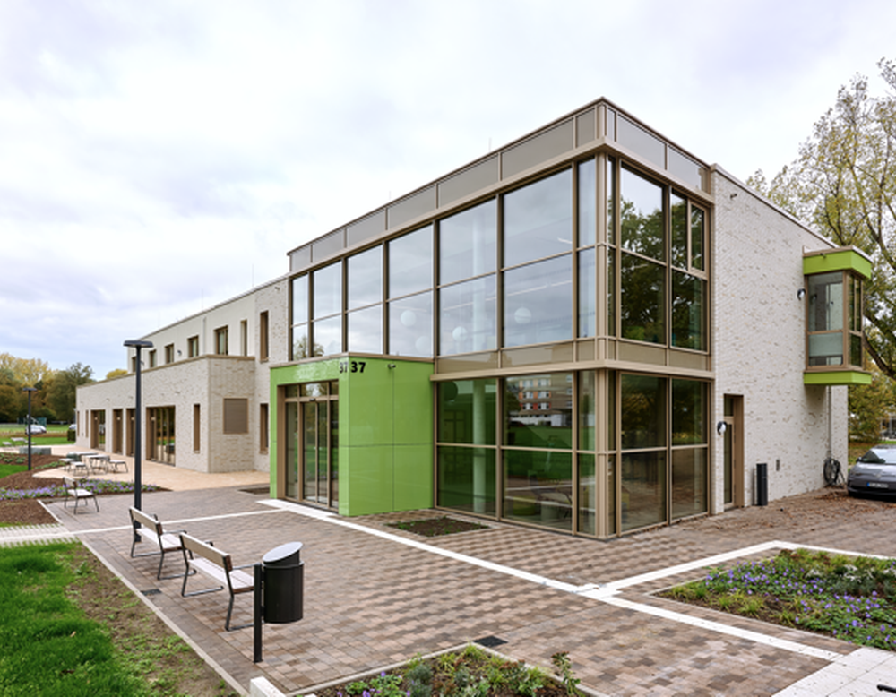 Außenansicht Pflegeschule