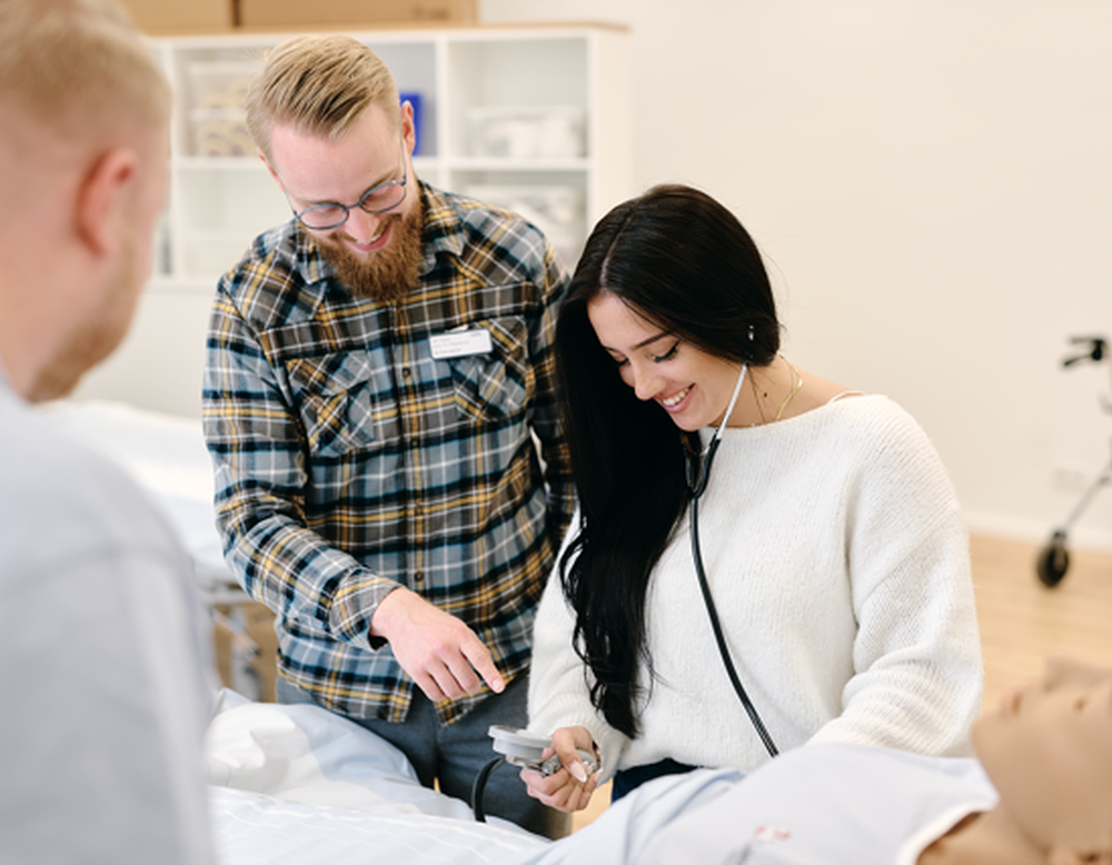 Blutdruck messen will gelernt sein