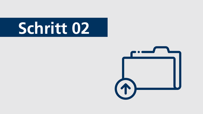 Bewerbung flugs uploaden!